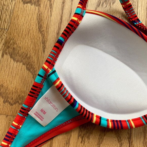 Striped Bikini Top - Picture 2 of 2